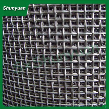 factory price galvanized square wire netting